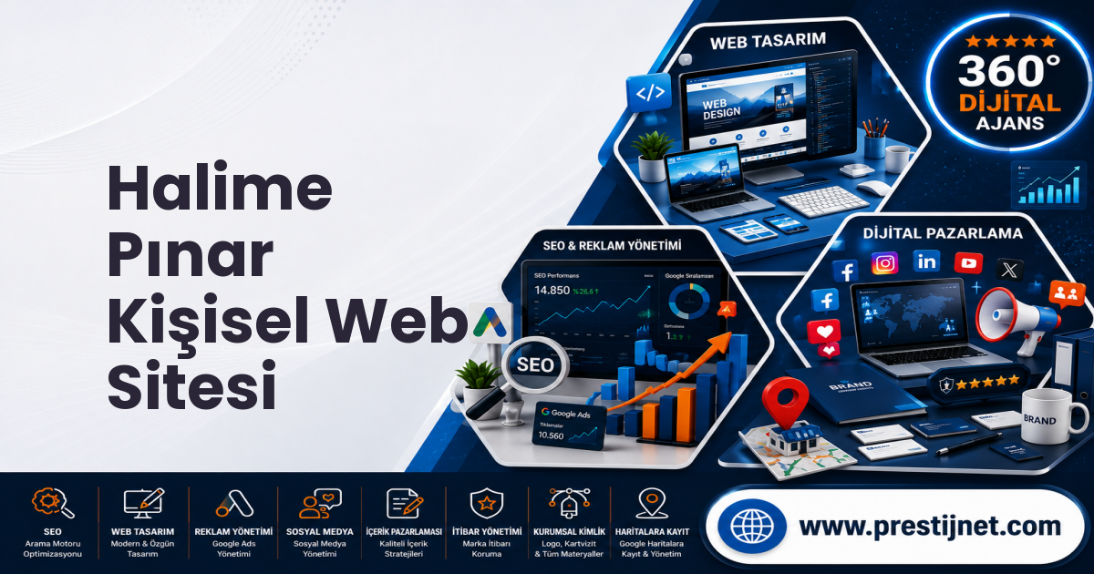 Halime Pınar Kişisel Web Sitesi