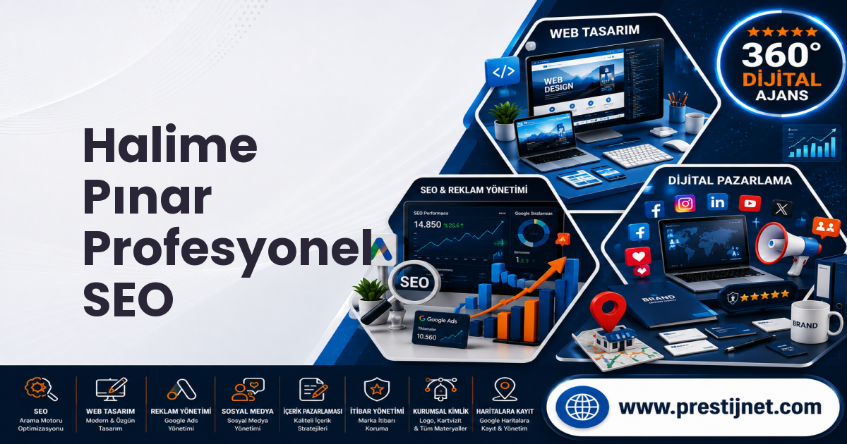 Halime Pınar Profesyonel SEO