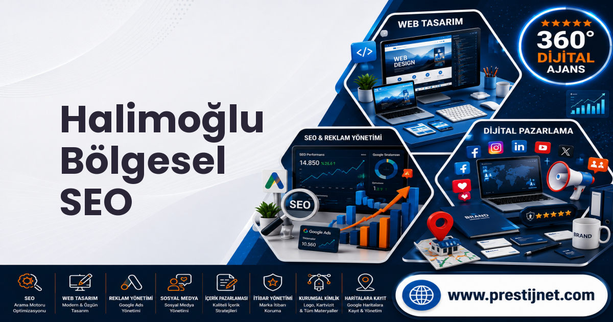 Halimoğlu Bölgesel SEO