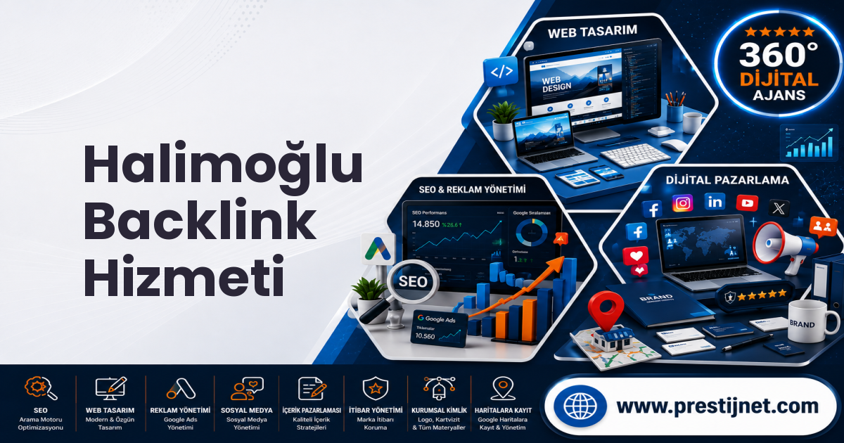 Halimoğlu Backlink Hizmeti