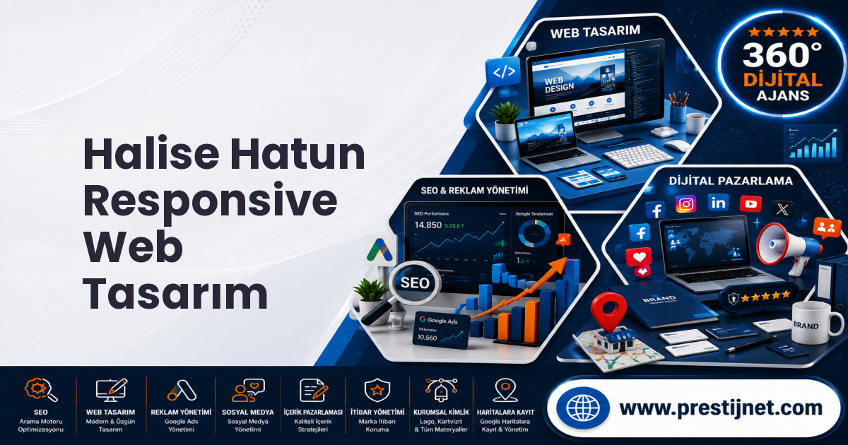 Halise Hatun Responsive Web Tasarım