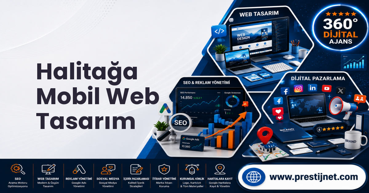 Halitağa Mobil Web Tasarım