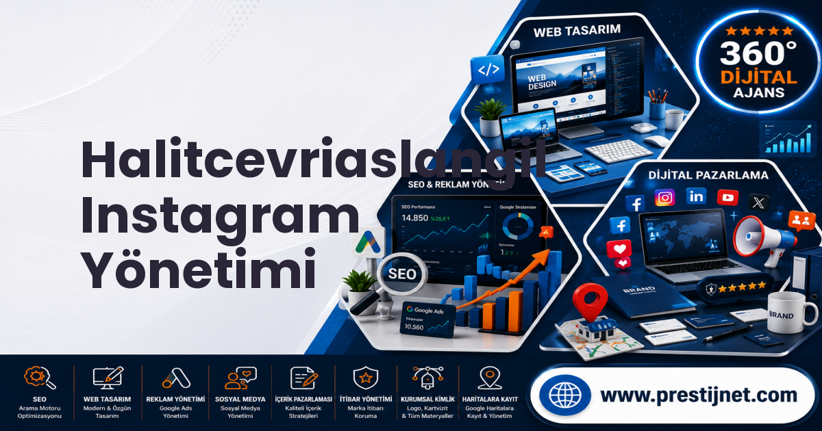 Halitcevriaslangil Instagram Yönetimi