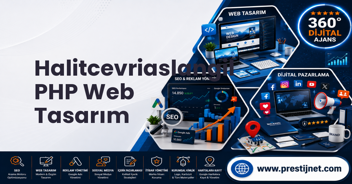 Halitcevriaslangil PHP Web Tasarım