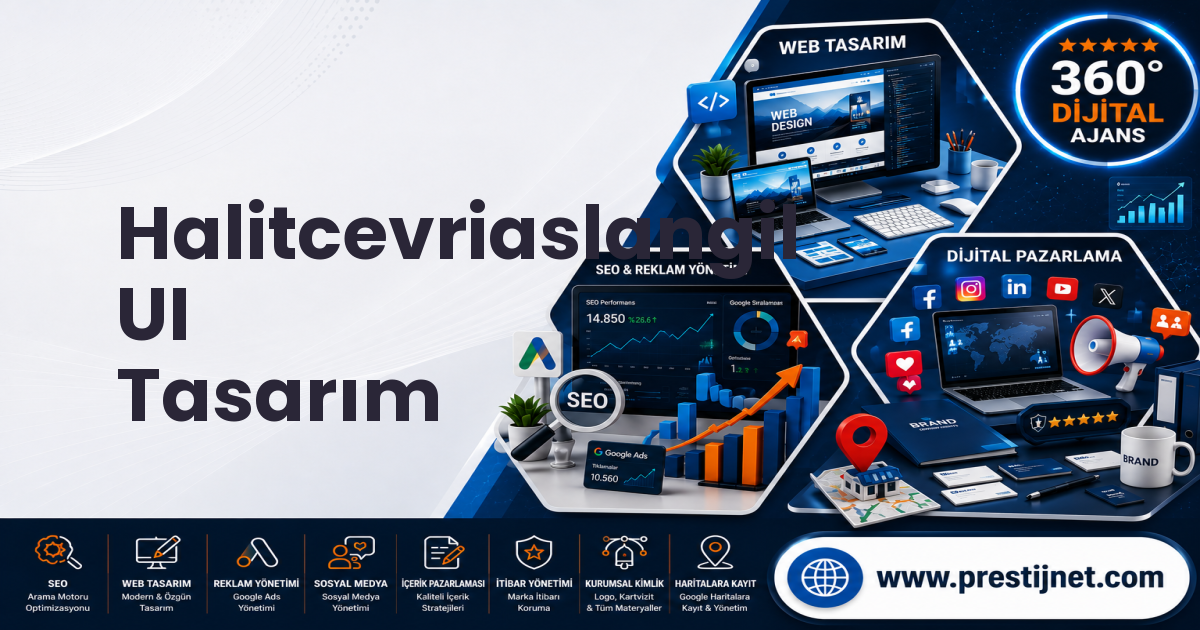Halitcevriaslangil UI Tasarım