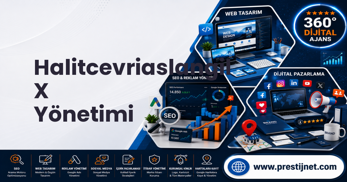 Halitcevriaslangil X Yönetimi