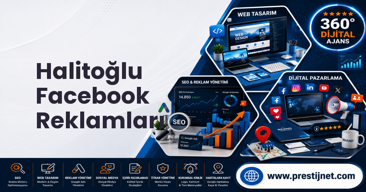 Halitoğlu Facebook Reklamları