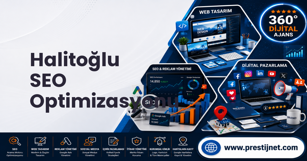 Halitoğlu SEO Optimizasyonu