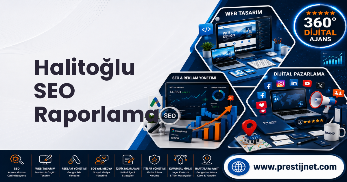 Halitoğlu SEO Raporlama