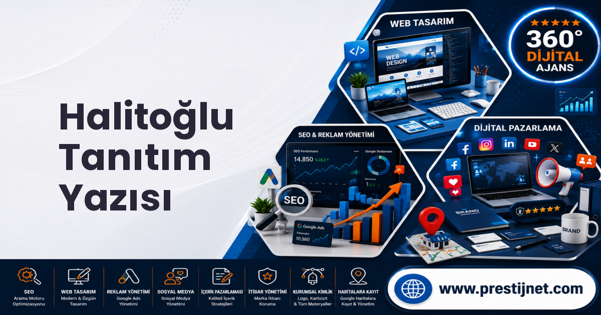 Halitoğlu Tanıtım Yazısı