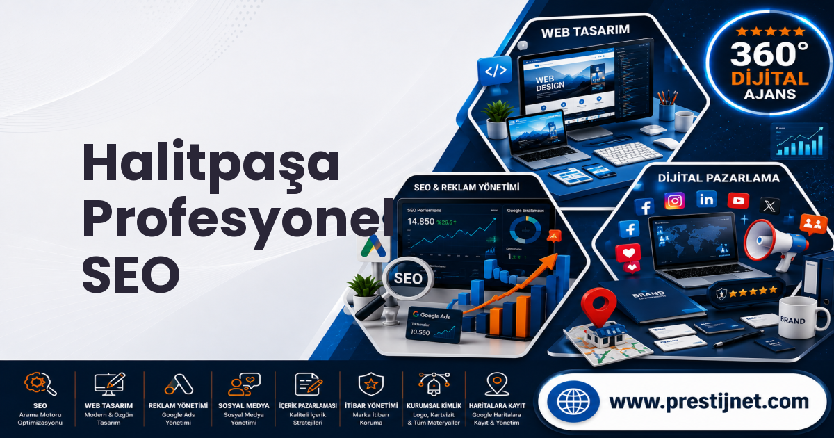 Halitpaşa Profesyonel SEO