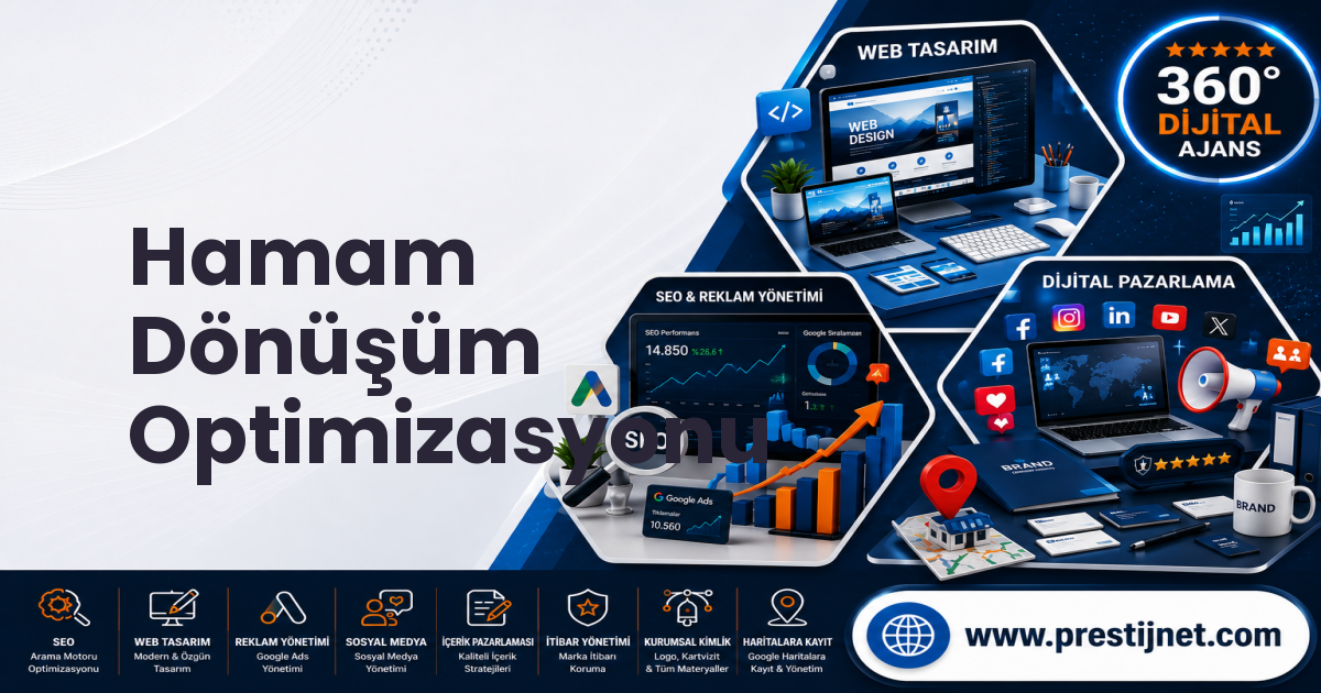 Hamam Dönüşüm Optimizasyonu