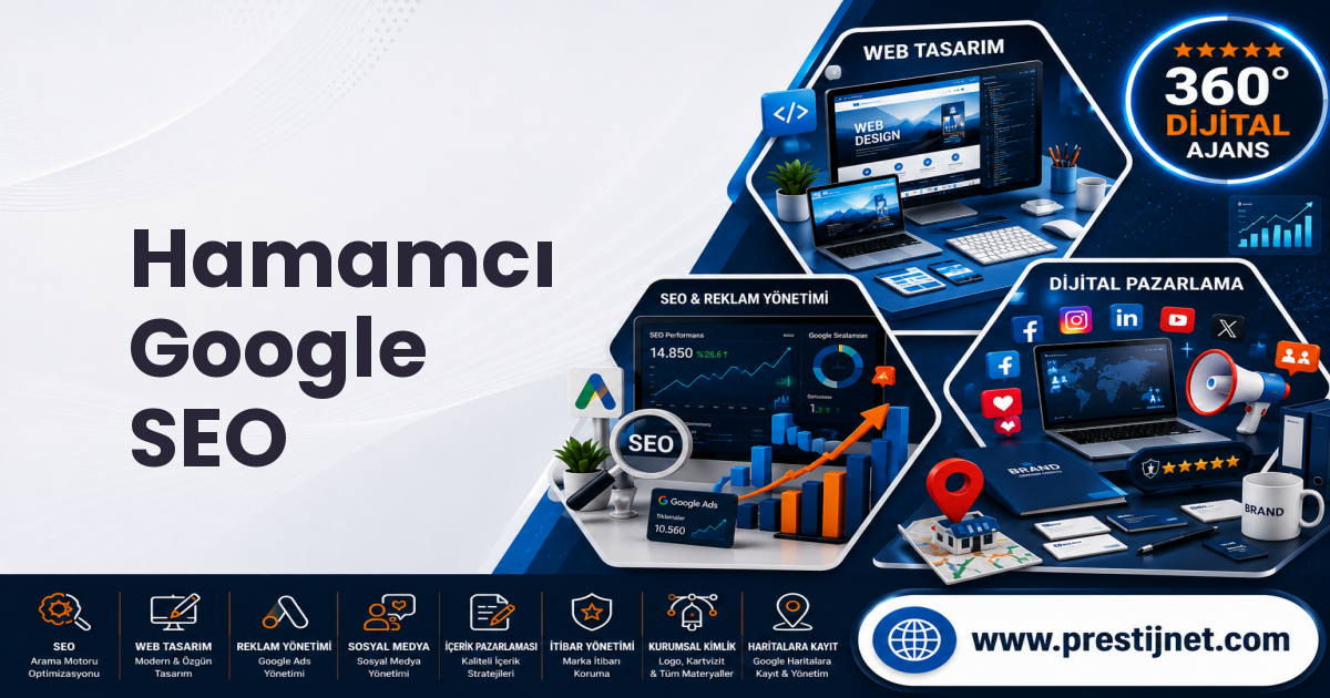 Hamamcı Google SEO