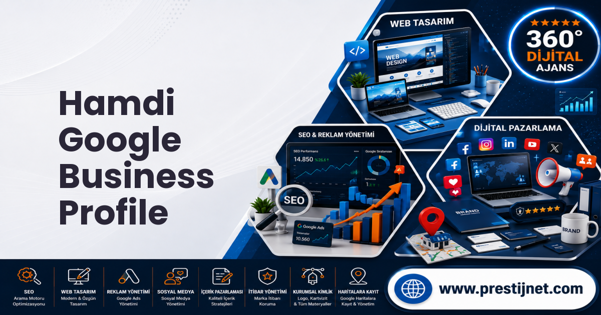 Hamdi Google Business Profile