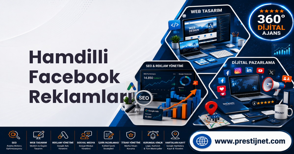 Hamdilli Facebook Reklamları