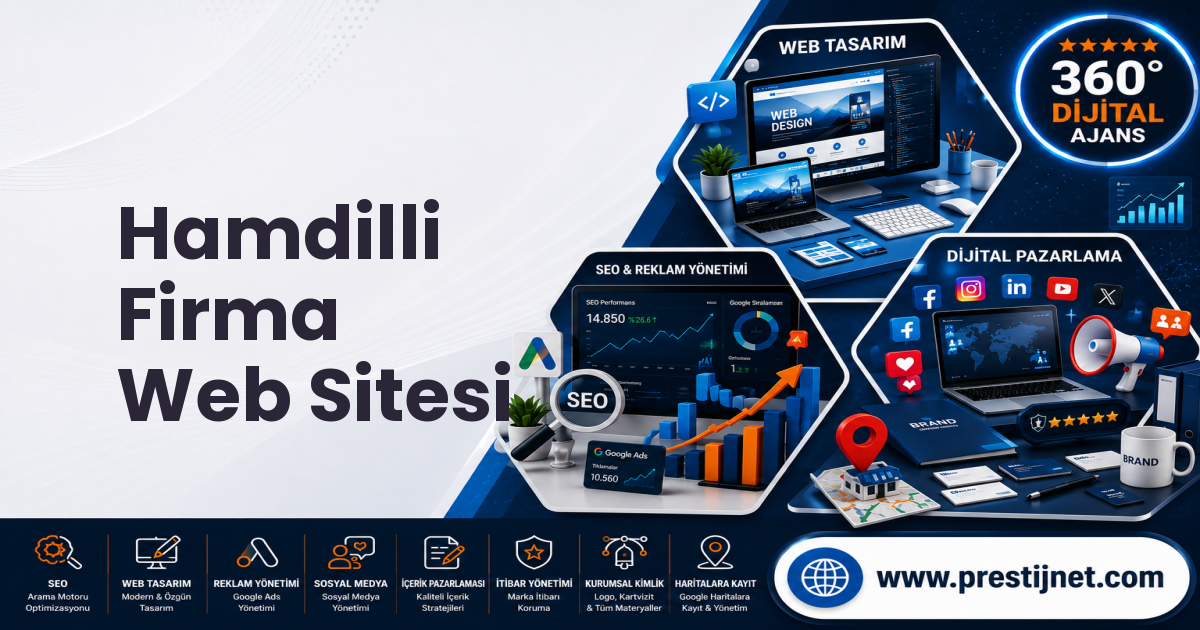Hamdilli Firma Web Sitesi