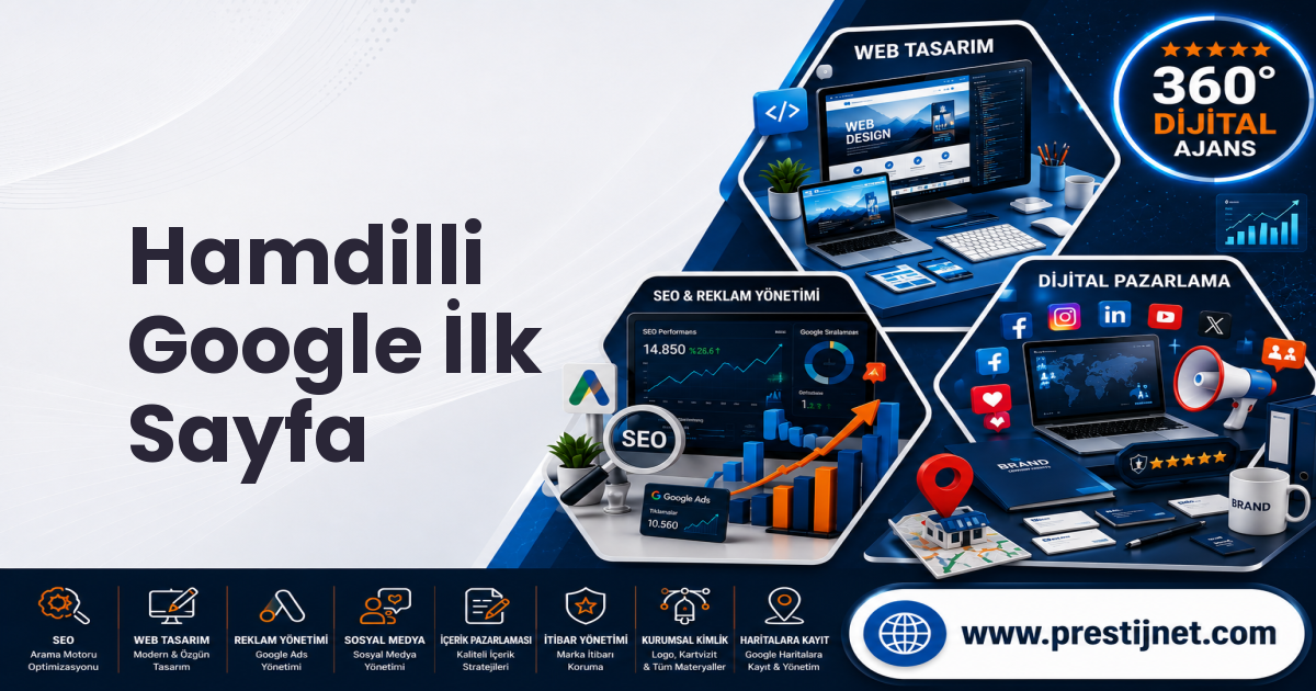 Hamdilli Google İlk Sayfa