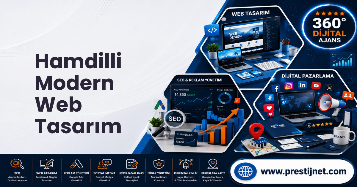 Hamdilli Modern Web Tasarım