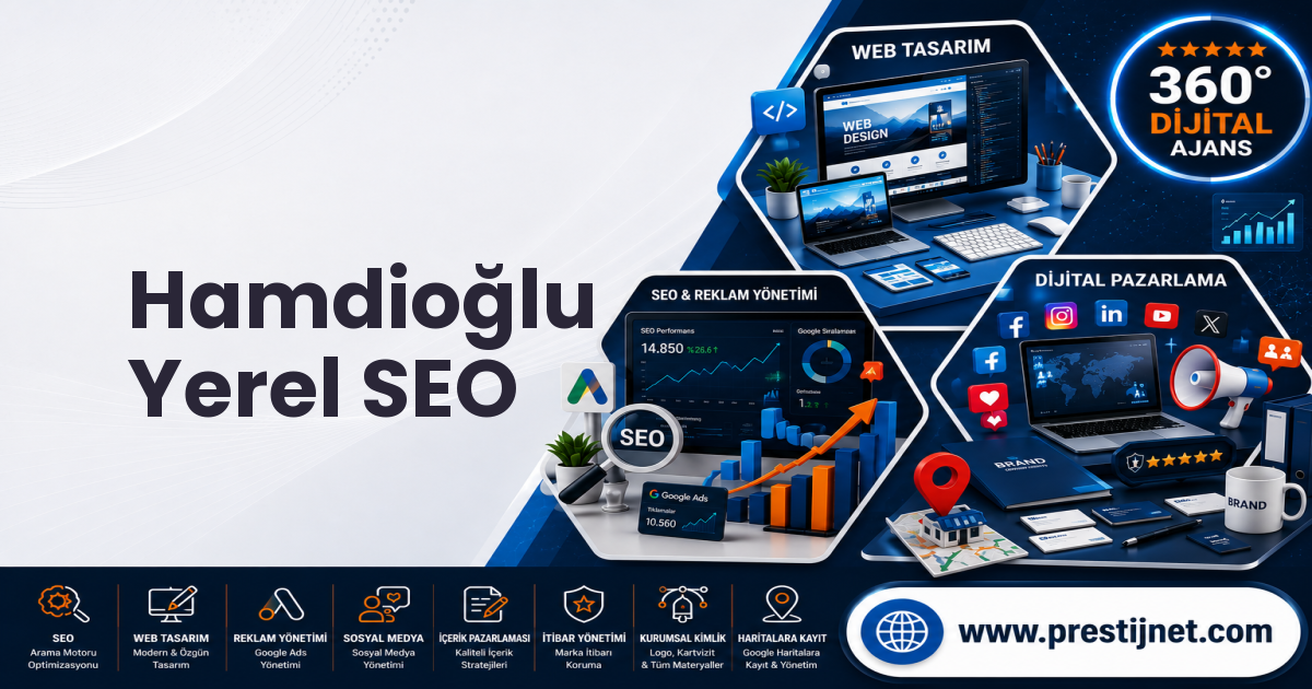 Hamdioğlu Yerel SEO
