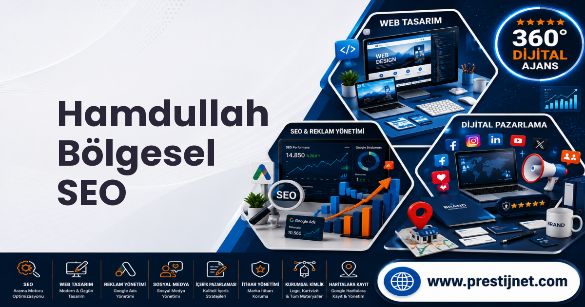 Hamdullah Bölgesel SEO
