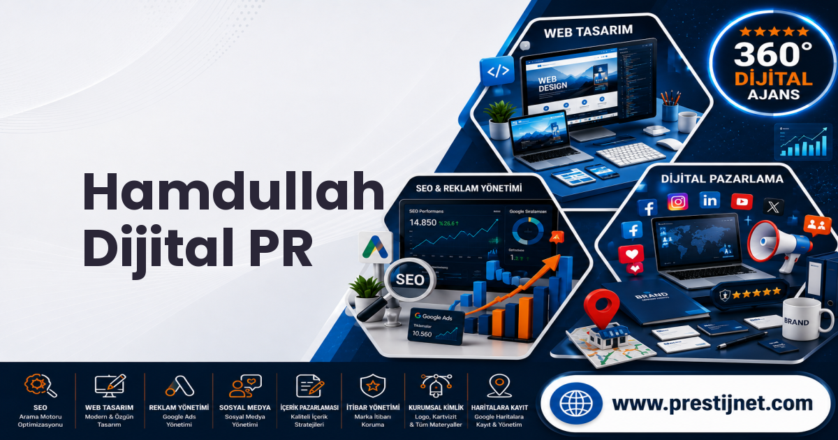Hamdullah Dijital PR