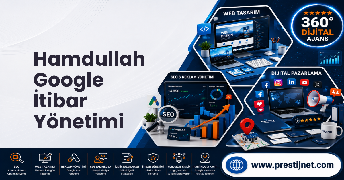Hamdullah Google İtibar Yönetimi