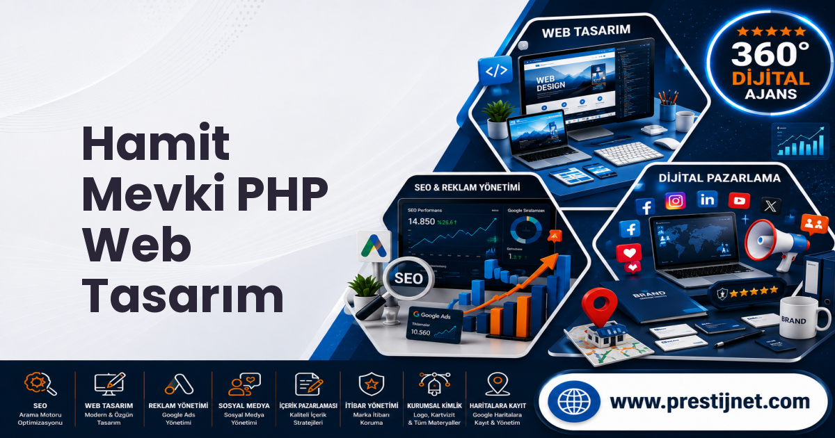 Hamit Mevki PHP Web Tasarım