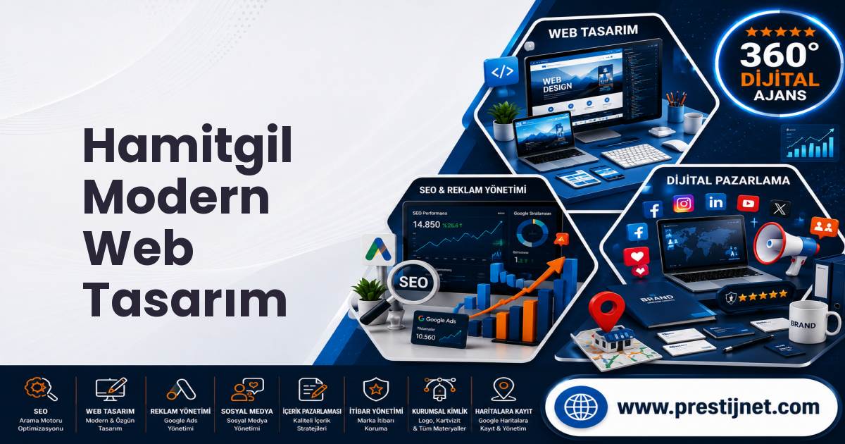 Hamitgil Modern Web Tasarım