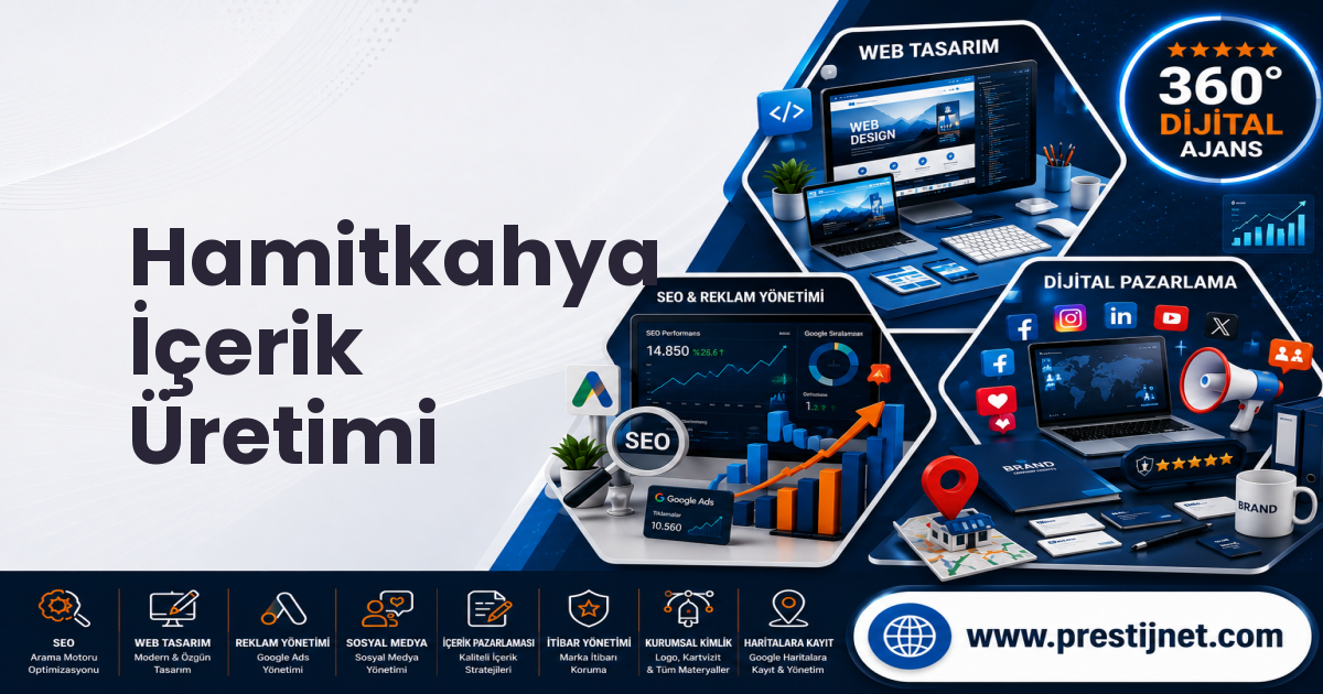 Hamitkahya İçerik Üretimi
