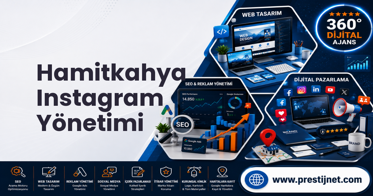 Hamitkahya Instagram Yönetimi