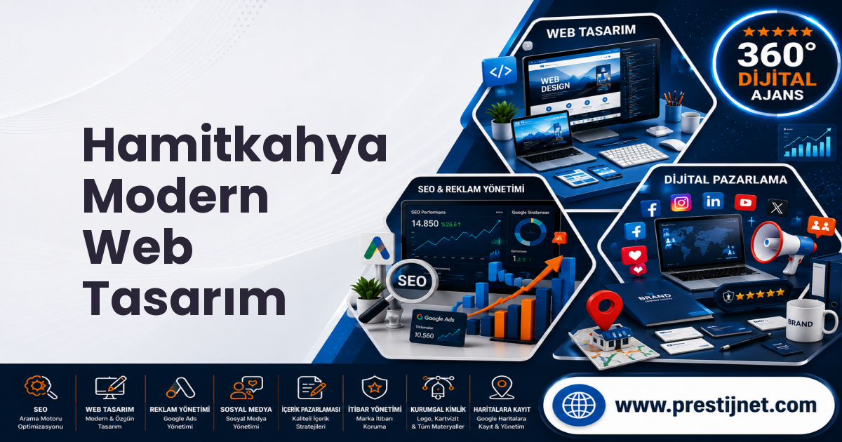 Hamitkahya Modern Web Tasarım