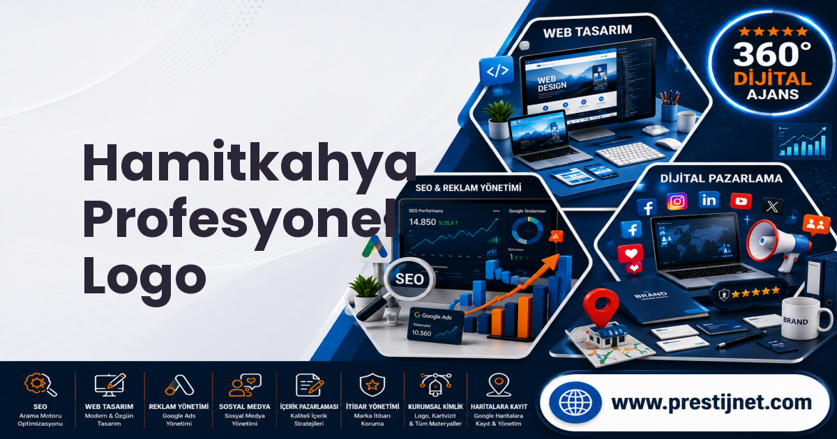 Hamitkahya Profesyonel Logo