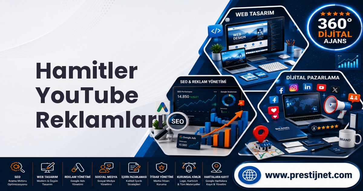 Hamitler YouTube Reklamları