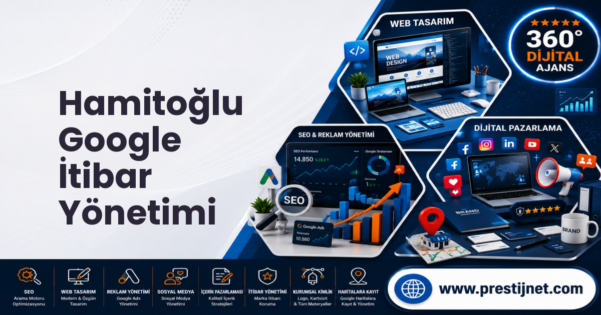 Hamitoğlu Google İtibar Yönetimi