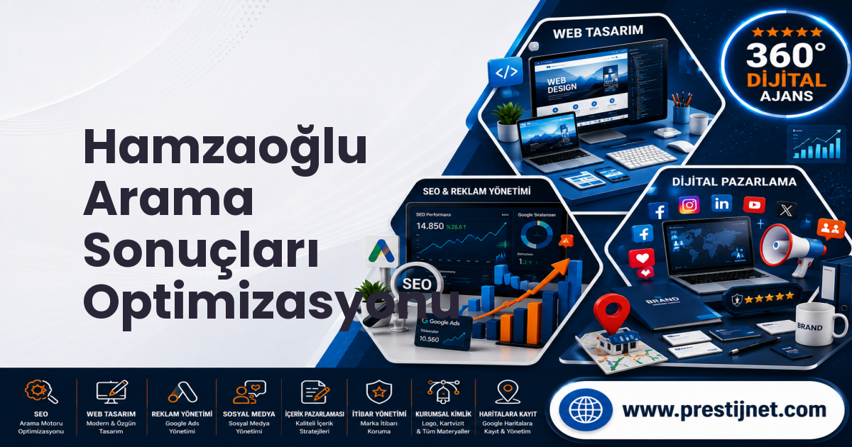 Hamzaoğlu Arama Sonuçları Optimizasyonu