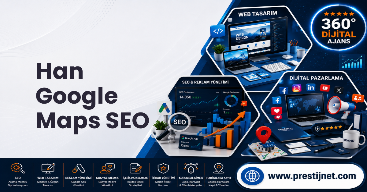 Han Google Maps SEO