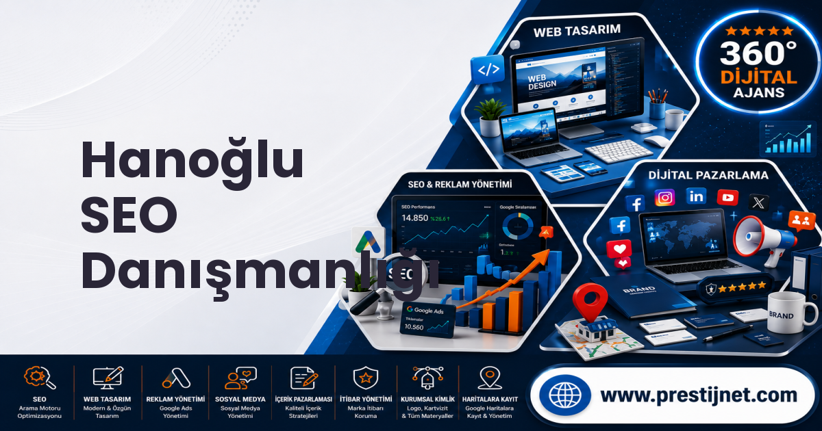 Hanoğlu SEO Danışmanlığı