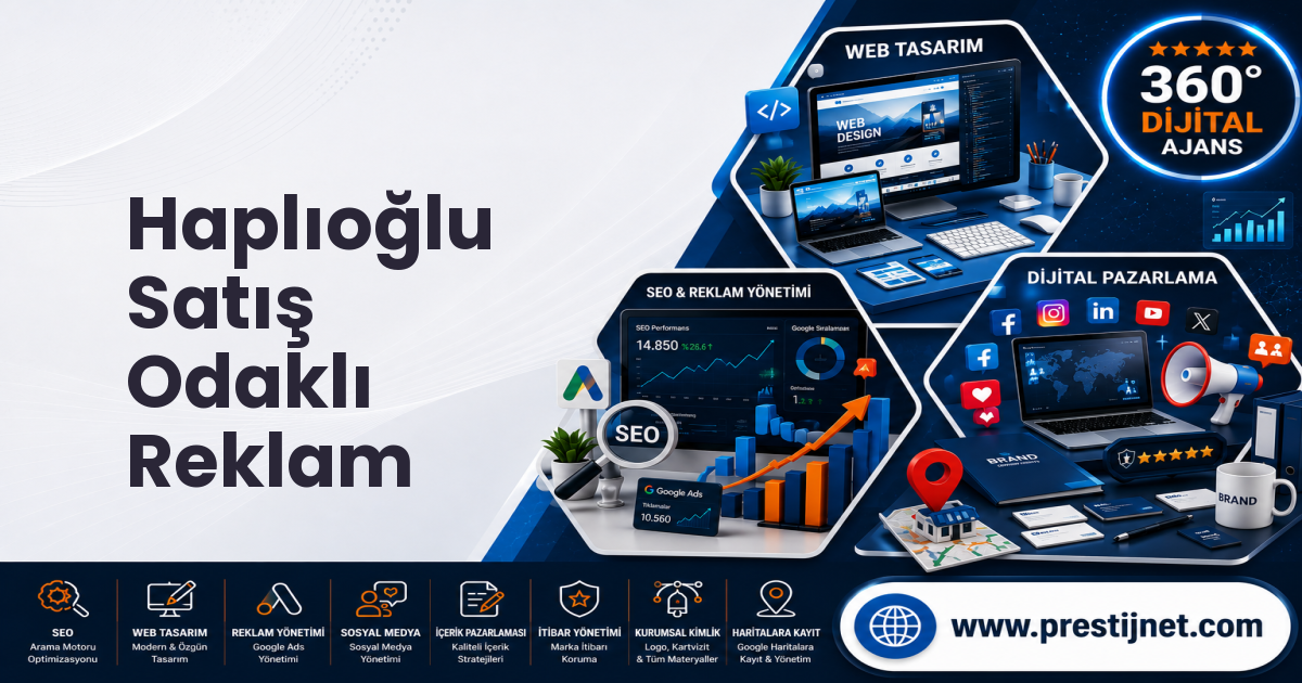 Haplıoğlu Satış Odaklı Reklam