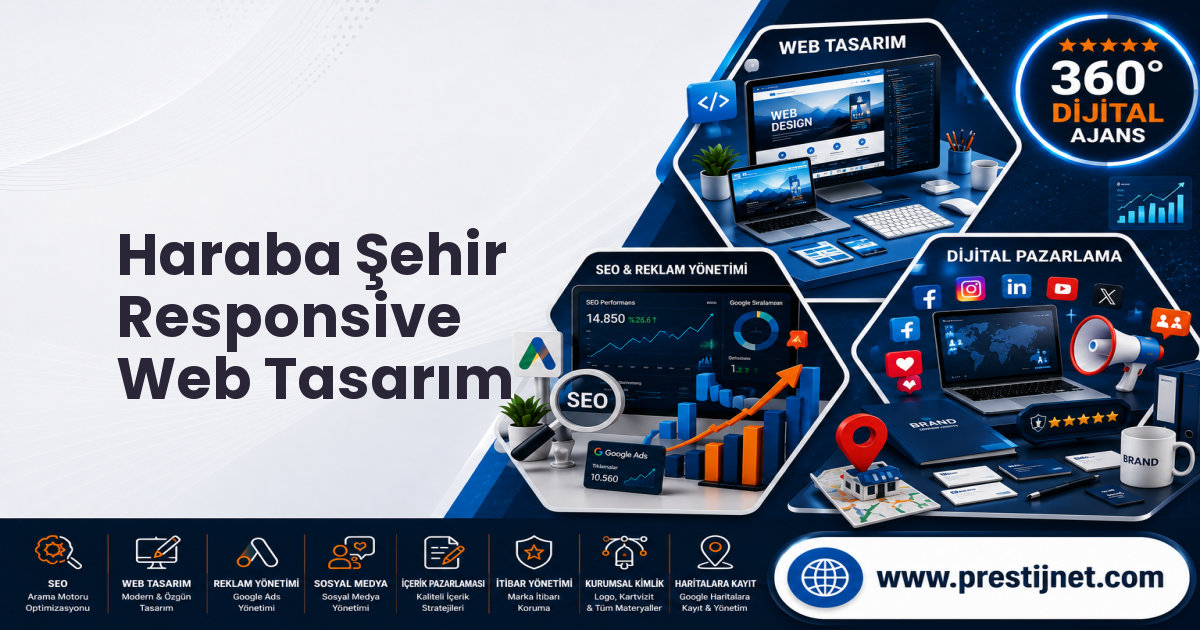 Haraba Şehir Responsive Web Tasarım