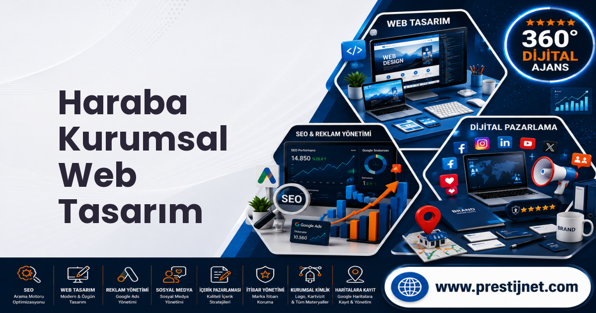 Haraba Kurumsal Web Tasarım