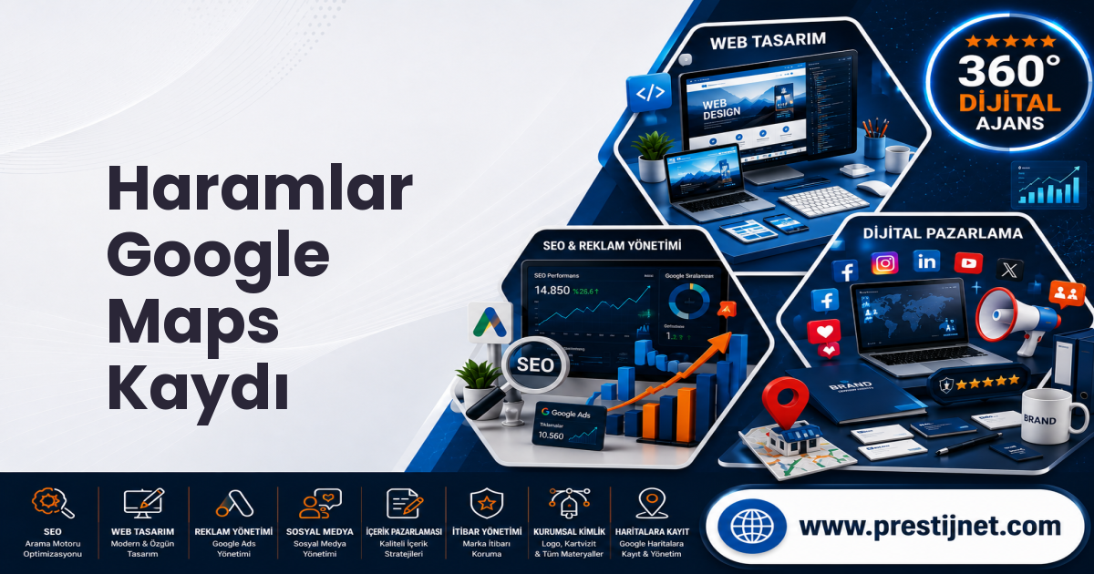 Haramlar Google Maps Kaydı