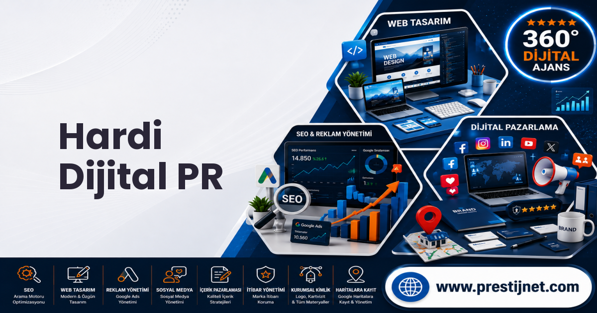 Hardi Dijital PR