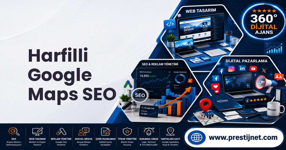 Harfilli Google Maps SEO
