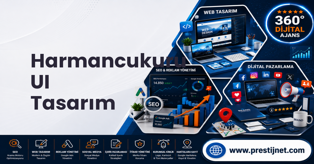 Harmancukuru UI Tasarım