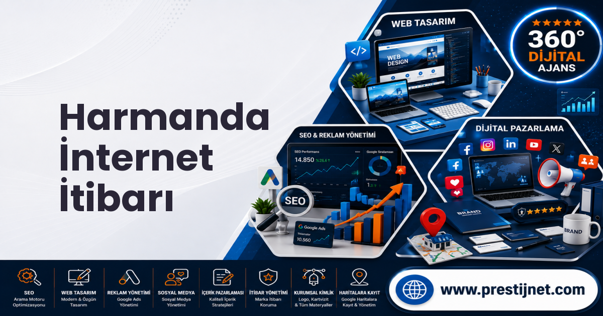 Harmanda İnternet İtibarı