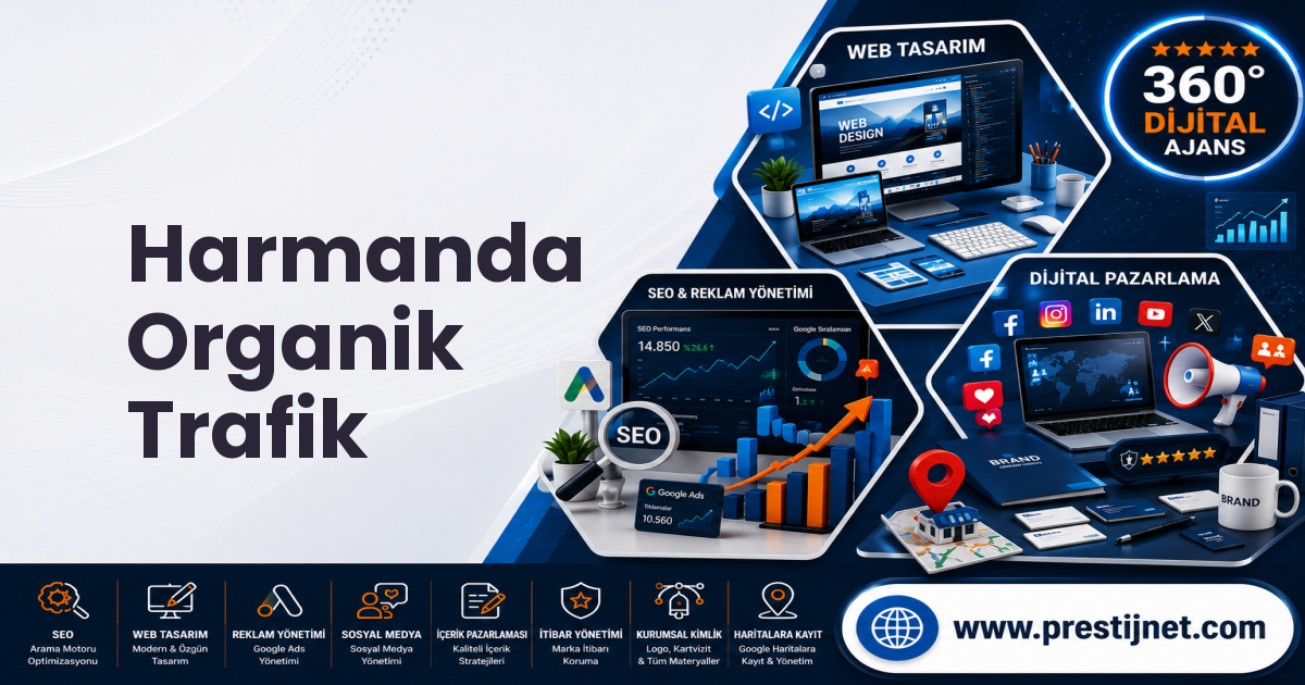 Harmanda Organik Trafik