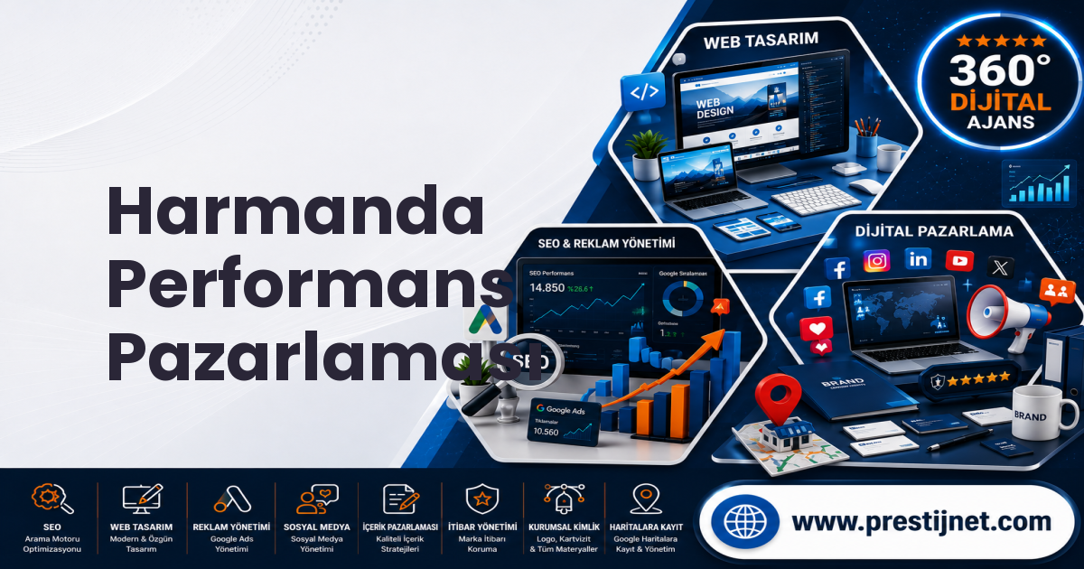 Harmanda Performans Pazarlaması