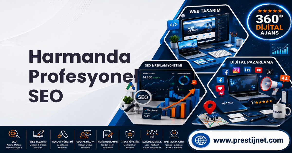 Harmanda Profesyonel SEO