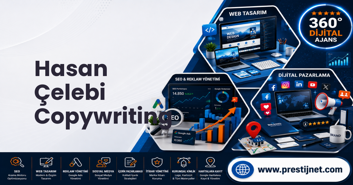 Hasan Çelebi Copywriting