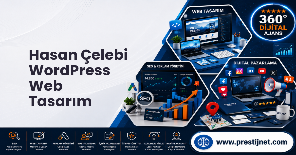 Hasan Çelebi WordPress Web Tasarım